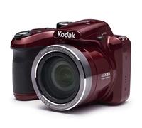 Kodak Astro Zoom AZ401 Cámara puente 16,15 MP 1/2.3 pulgadas pulgadas CCD 4608 x 3456 Pixeles Rojo