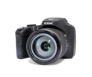 Kodak PIXPRO AZ653 - Appareil Photo Numérique Bridge 20MP, Zoom Optique 65X, Grand Angle 24mm, Vidéo Full HD 1080p, Viseur Électronique et Wi-FI - Noir