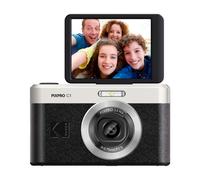 KODAK Pixpro C1 - Cámara Digital Ultra compacta | 13MP BSI CMOS, Zoom 4X, Pantalla LCD de 2.8", Flash LED, Batería integrada, Negro