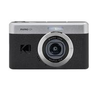 KODAK Pixpro C1 - Cámara Digital Ultra compacta | 13MP BSI CMOS, Zoom 4X, Pantalla LCD de 2.8", Flash LED, Batería integrada, Negro