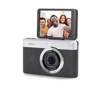 KODAK Pixpro C1 - Cámara Digital Ultra compacta | 13MP BSI CMOS, Zoom 4X, Pantalla LCD de 2.8", Flash LED, Batería integrada, Negro