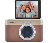 Cámara Digital Compacta Kodak Pixpro C1 13MP 4x Zoom Digital Sensor CMOS Pantalla 2.8" Táctil Marrón