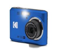 Kodak PIXPRO Friendly Zoom FZ45-BL Cámara Digital de 16 MP con Zoom óptico 4X de 27 mm de Gran Angular y Pantalla LCD de 2.7 Pulgadas (Azul)