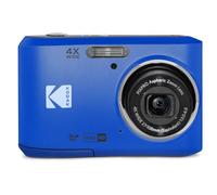 Kodak PIXPRO Friendly Zoom FZ45-BL Cámara Digital de 16 MP con Zoom óptico 4X de 27 mm de Gran Angular y Pantalla LCD de 2.7 Pulgadas (Azul)