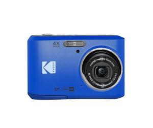 Kodak PIXPRO Friendly Zoom FZ45-BL Cámara Digital de 16 MP con Zoom óptico 4X de 27 mm de Gran Angular y Pantalla LCD de 2.7 Pulgadas (Azul)