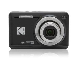 Kodak Pixpro FXZ55 Black Cámara Digital Compacta Negra