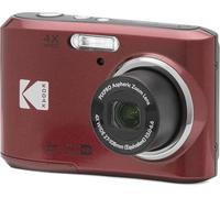 KODAK Pixpro - FZ45 - Cámara Digital Compacta 16,44 Megapíxeles - Roja - 1280 x 720p