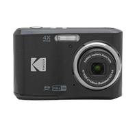 KODAK Pixpro FZ45 - Cámara Digital compacta con 16,44 megapíxeles, Zoom óptico 4X, Pantalla LCD de 2,7 Pulgadas, grabación de vídeo HD 720p, Incluye Pila AA - Negra