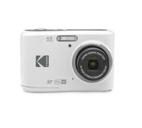 KODAK Pixpro FZ45 - Cámara digital compacta con 16,44 megapíxeles, zoom óptico 4x, pantalla LCD de 2,7 pulgadas, grabación de vídeo HD 720p, incluye pila AA - Blanca