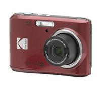 KODAK Pixpro - FZ45 - Cámara Digital Compacta de 16.44 Megapíxeles - Negra - Roja - 1280 x 720p