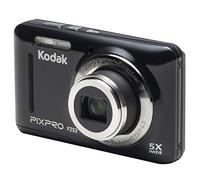 Kodak PIXPRO FZ53 Cámara compacta 16MP 1/2.3" CCD 4608 x 3456Pixeles Negro - Cámara Digital (16 MP, 4608 x 3456 Pixeles, CCD, 5X, Grabación de vídeo, Negro)