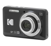 Kodak Pixpro FZ55 16MP, 5x zoom, 1080p, 28 mm, 2,7", negra