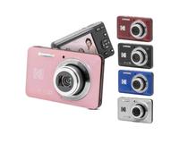 Kodak Pixpro FZ55 16MP, 5x zoom, 1080p, 28 mm, 2,7", rosa