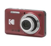 Kodak PixPro FZ55 Rojo, Fotocámara Digital Bridge 16MP Zoom 5x