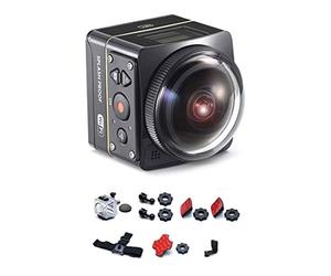 Kodak Pixpro SP360 4K Camescopes Caméra de Sport 12.76 Mpix Noir)