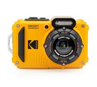 KODAK Pixpro WPZ2 - Cámara de Fotos Digital compacta (16 Mpx, Resistente al Agua y a los Golpes), Color Amarillo y Amarillo