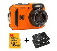 Camara Acuatica KODAK Pixpro Pack WPZ2 + 2 baterías + 1 Tarjeta MicroSD