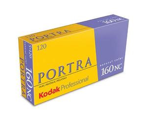 Kodak Portra 160 120 Paquete de 5