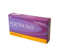 Kodak Portra 160 120 Paquete De 5 Rollos De Película En Color Formato Mediano