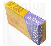Kodak Portra 160NC Professional ISO 160, 35 mm, 36 exposiciones, película Negativa de Color (5 Rollos por Paquete)