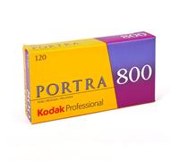 Kodak Portra 800 120 Pack De 5 Rollos De Película Color Negativo Formato Medio