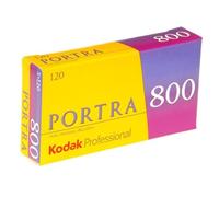 Kodak Portra - Película negativa color, 120/800 ISO, 5 unidades