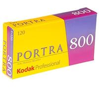 Kodak portra - película negativa color, 120/800 iso, 5 unidades