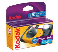 Kodak Power Flash 27+12 Cámara Desechable Analógica Compacta Negro, Amarillo