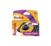 Kodak Power Flash 27+12 Cámara Desechable Analógica Compacta Negro, Amarillo