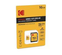 Kodak Premiun microSDHC 16GB Class10 w/Adapter