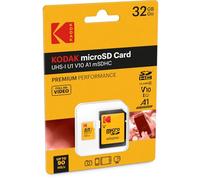 Kodak Premiun microSDHC 32GB Class10 w/Adapter