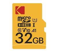 Kodak Premiun microSDHC 32GB Class10 w/Adapter