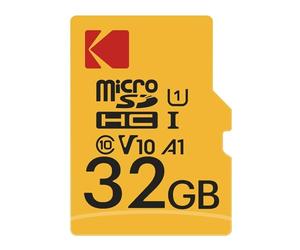 Kodak Premiun microSDHC 32GB Class10 w/Adapter