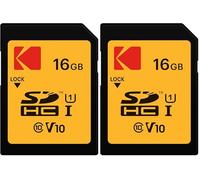 Kodak Premiun SDHC 16GB Class10 U1 (Paquete de 2)