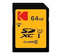 Kodak Premiun SDXC 64GB Class10 U1
