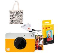 Kodak PRINTOMATIC Cámara de impresión instantánea (Amarillo) Kit de Inicio con Bolsa de Mano