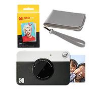 Kodak PRINTOMATIC - Cámara de impresión instantánea (Negro), color gris