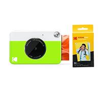 Kodak Printomatic - Cámara de impresión instantánea, Verde neón + Paquete de 50 Hojas