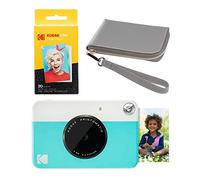 Kodak PRINTOMATIC - Kit de funda para cámara de impresión instantánea (azul)