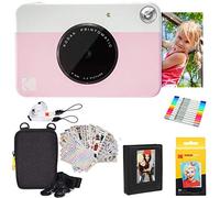 KODAK Printomatic - Paquete de Regalo para cámara instantánea (20 Hojas), Color Rosa