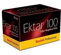 Kodak Professional Ektar 100-135-36 - Película de impresión negativa en color - 10 unidades