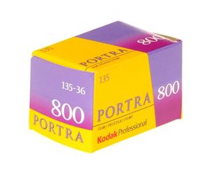 Kodak Professional PORTA (ISO)800 135-36 CAT 145 1855 Proceso C-41 36 EXP. 24 mm x 36 mm