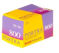 Kodak professional portra 800, iso 135, 35-pic, 1 pack película de co