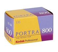 Kodak Professional PORTRA 800 - Película fotográfica (Color, ISO 135), Multicolor