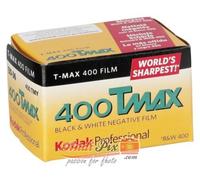 Kodak Professional T-MAX 400 Film, ISO 400, 36-pic, 1 Pack - Película fotográfica a Color (ISO 400, 36-pic, 1 Pack)