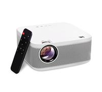 KODAK Proyector Multimedia FLIK X10 Full HD, Mini Sistema de Cine en casa Compacto y portátil con Control Remoto, proyección de Video nativa de 1080p y Cable HDMI