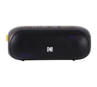 KODAK PWS - 2233 - Altavoz Bluetooth 20W RMS (2×10W), Resistente IPX6, Autonomía 8,5 Horas, TWS Estéreo, Batería 2000 mAh, Alcance 10 m, LED RGB, Entrada AUX y Lectura MicroSD, Carga USB-C