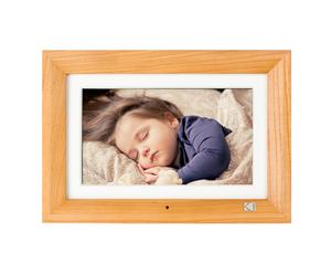 Kodak RDPF-1020WBW Marco de Fotos Digital de Madera Clara 10"