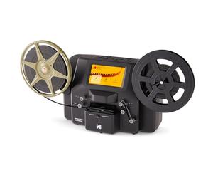 Kodak REELS Convertidor digitalizador de películas de 8 mm y Super 8 con Pantalla Grande de 5", el escáner Convierte la película fotograma a fotograma en Archivos Digitales MP4 para Ver