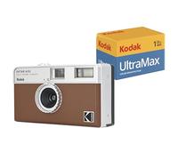 Kodak RK0110 - Bundle Kodak Film Camera Ektar H35 Brown + Pellicule 35mm Half Frame